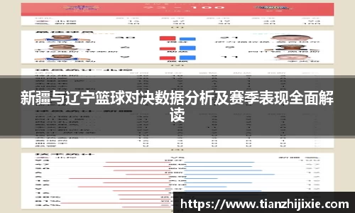 新疆与辽宁篮球对决数据分析及赛季表现全面解读