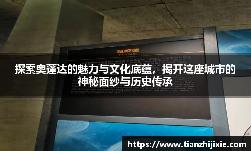 探索奥蓬达的魅力与文化底蕴，揭开这座城市的神秘面纱与历史传承